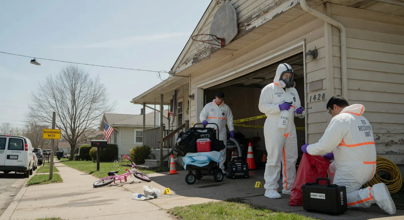 Biohazard Cleanup in Orleans, IN near me